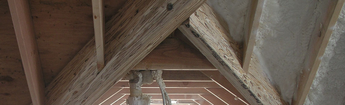 closed-cell spray foam insulation in Texas